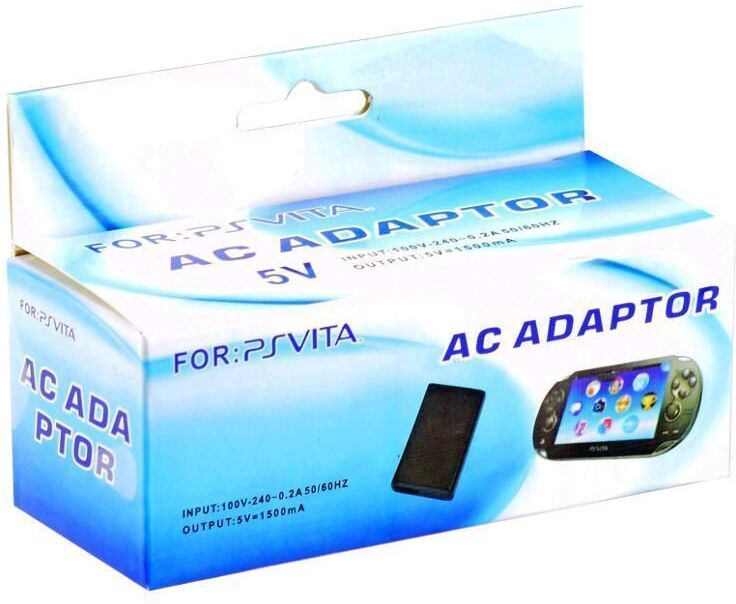 AC Adapter (Virtajohto ja Muuntaja) PSVita