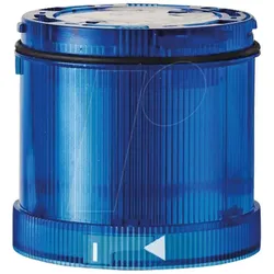 Werma, Personenschutz, Dauerlichtelement LED 24VDC blau