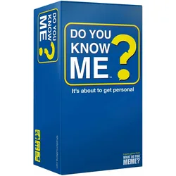 Huch Do you know me e (Englisch, 2 - 8 Spieler)
