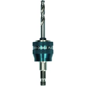 Bosch Aufnahmeschaft Expert PC Plus, HSS-G, 2608902034, Sechskantschaft, mit Zentrierbohrer