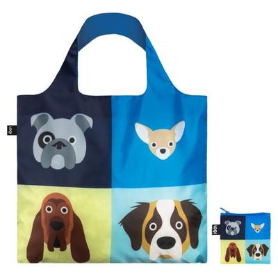 STEPHEN CHEETHAM Hunde Recycelte Tasche