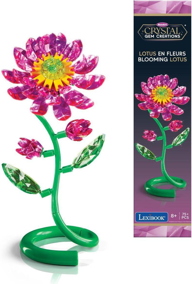 Lexibook Crystal Gem Lotusbloem