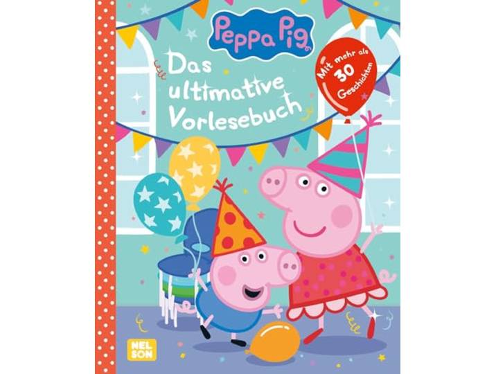 Peppa Wutz Gutenachtgeschichten: Das ultimative Vorlesebuch: Mit mehr als 30 Geschichten Vorlesegeschichten ab 3 Jahren