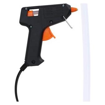 Klebepistole Schwarz 10 Watt (47465637)