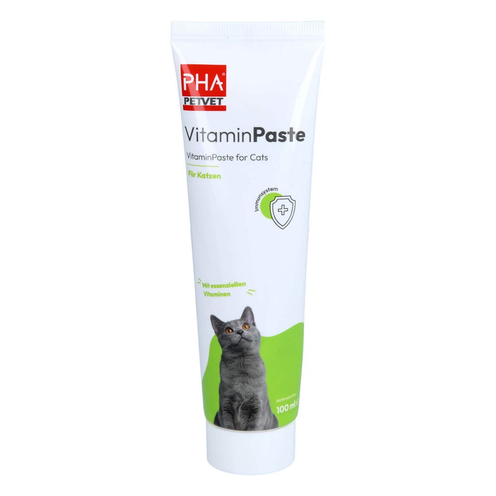 PetVet GmbH Pha Vitaminpaste F.katzen 19225687