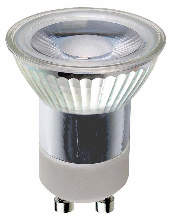 NCC-Licht LED Lichtbron MR11 Kleine Reflector 3W GU10 230V 250lm Warmwit 3000K 36°