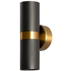 ARTE LAMP LED Wandleuchte Innen, Wandlampe Innen, Up and Down Wandbeleuchtung, Wandstrahler, Wandlicht, Flurlampe Wand Wohnzimmer Schlafzimmer Küche