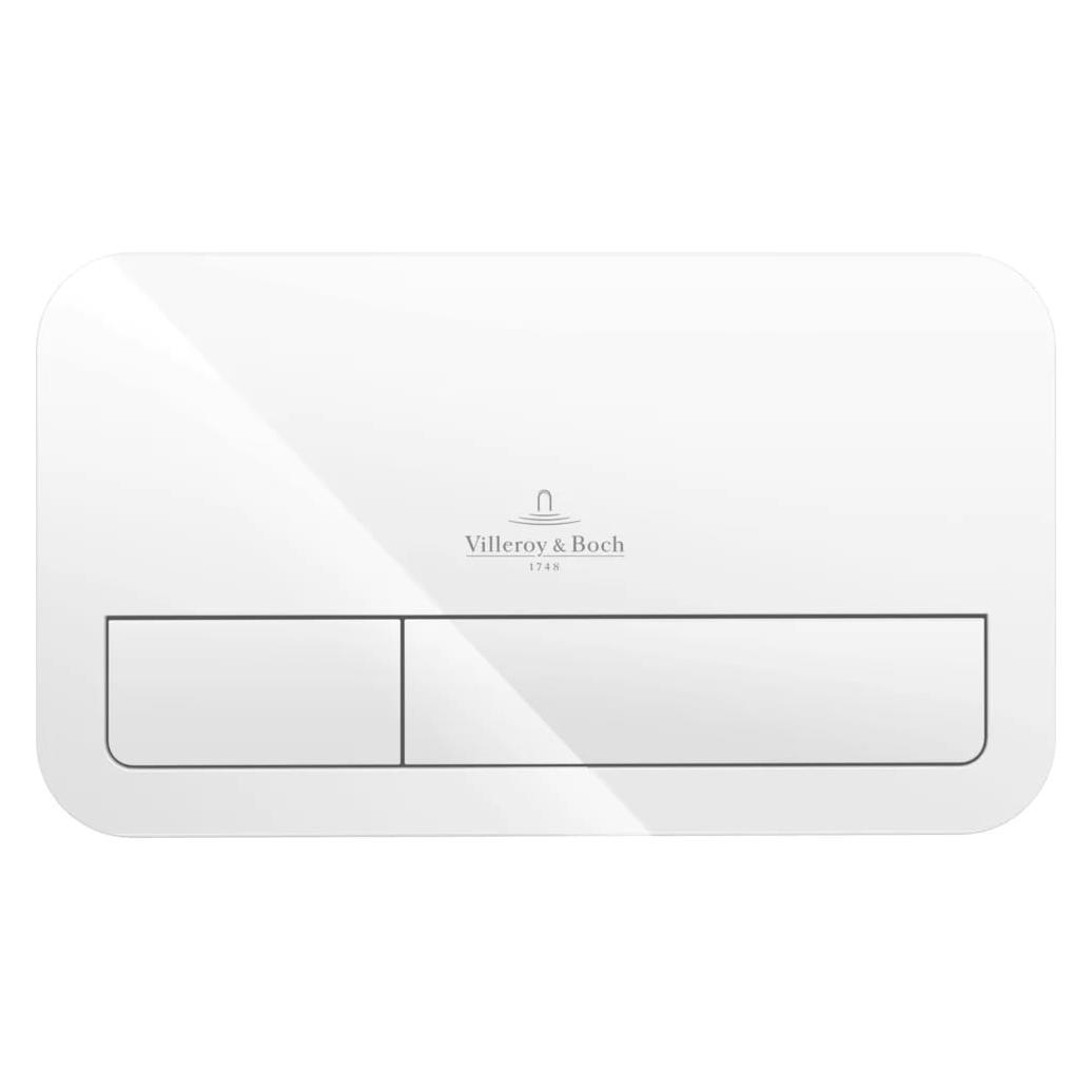 Villeroy & Boch V&B Betätigungsplatte ViConnect 253x145x62mm weiss (92249068)