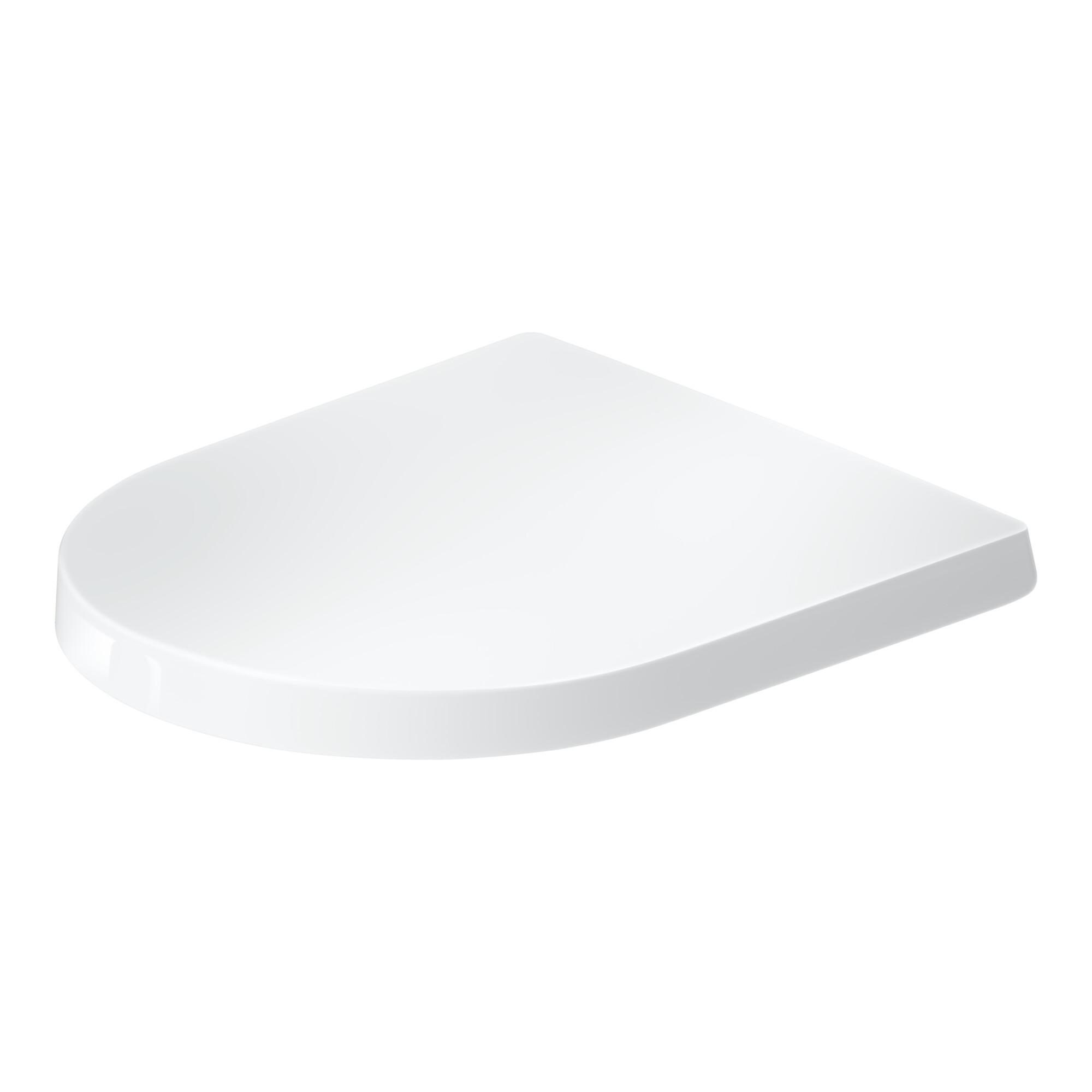 Duravit WC-Sitz Balcoon Compact 37x54cm, abn., o. Absenkaut., we. hgl (0027710000)