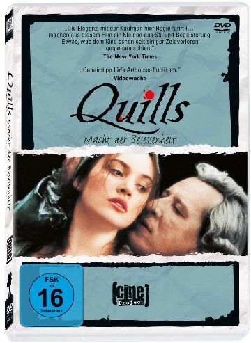 Philip Kaufman - Quills - Macht der Besessenheit - Preis vom 30.09.2026 22:30:23 h