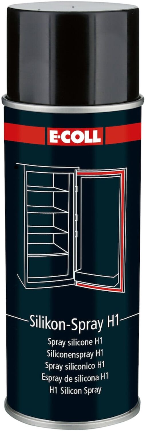 E-COLL Silikonspray NSF-H1 400ml (4317784464888)