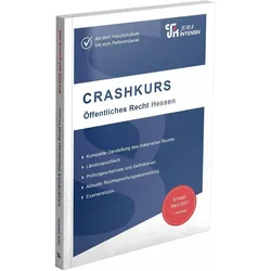 CRASHKURSÖffentlichesRecht-Hessen, Fachbücher von Dirk Kues