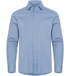 CLIQUE Stretch Hemd Herren 57 - hellblau 4XL