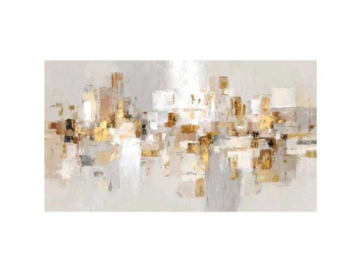 Euroart Leinwandbild Natural Abstraction I, Mehrfarbig, Holz, Papier, Kiefer, Abstraktes, rechteckig, 180x100 cm, Keilrahmen, Bilder & Rahmen, Bilder, Leinwandbilder