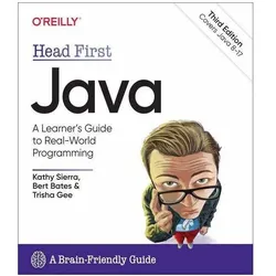 Head First Java, 3rd Edition, Fachbücher von Kathy Sierra, Bert Bates, Trisha Gee