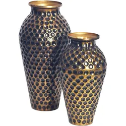 WOHNLING WL7.177 Vasen 2er Set Gold