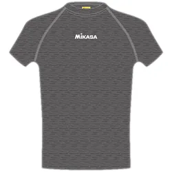 MIKASA Volleyball T-Shirt GR - grey S