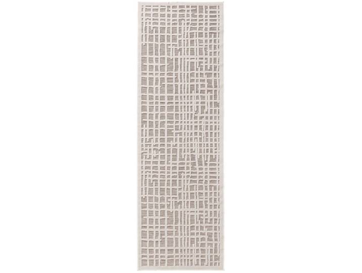Tapis de couloir beige 80x250