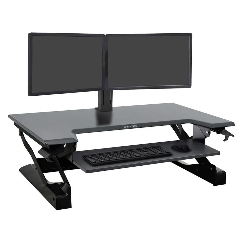 Ergotron WorkFit Steh-Sitz Arbeitsplatz (33-406-085)