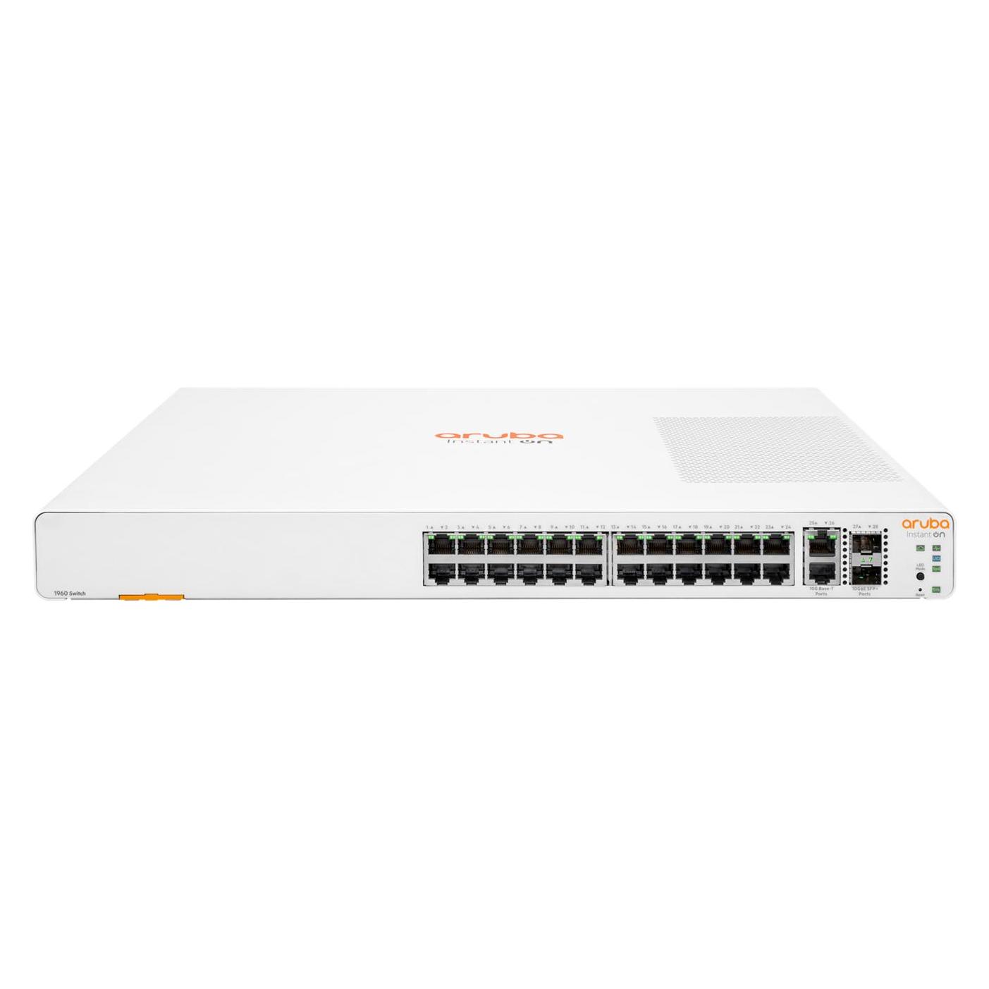 HPE Aruba IOn 1960 24G 2XT 2XF (24 Ports) (JL806A#ABB)