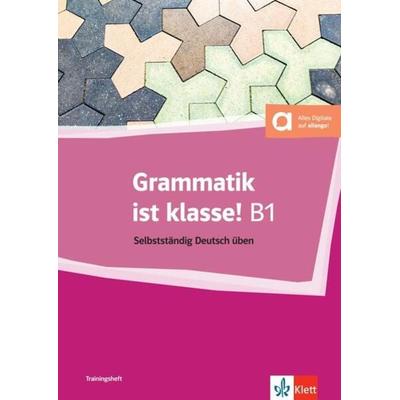 Grammatik ist klasse! B1, Taschenbuch von Arwen Dammann,Sarah Fleer, Klett Sprachen GmbH, 978-3-12-675967-0