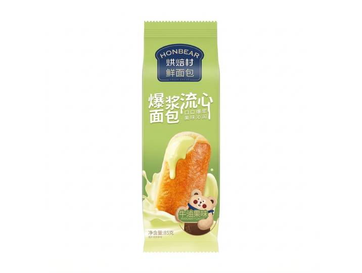 Bakery Village Gâteau coulant saveur avocat - 85 g