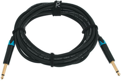 pro snake 70th Instrument Cable 6m Noir