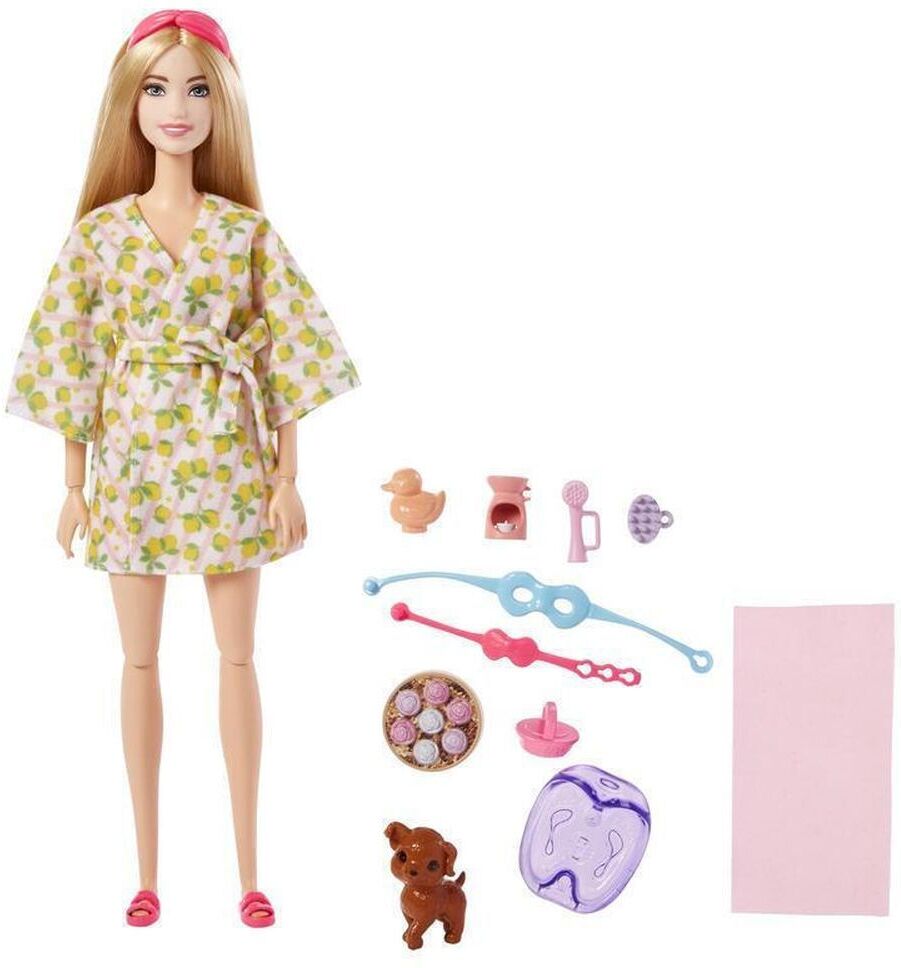 Mattel Barbie: You Can Be Anything - Self-Care Spa Day with Puppy Doll (HKT90)