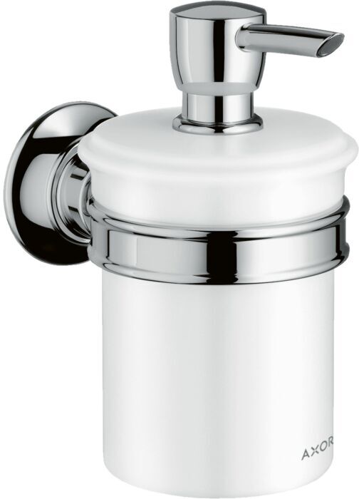 Hansgrohe Lotionspender Axor Montreux 42019000 Keramik, Halter Metall, chrom