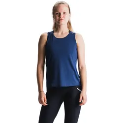 Fusion Damen Run Singlet blau