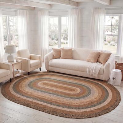 SAFAVIEH Handmade Braided Katharyn Country Rug