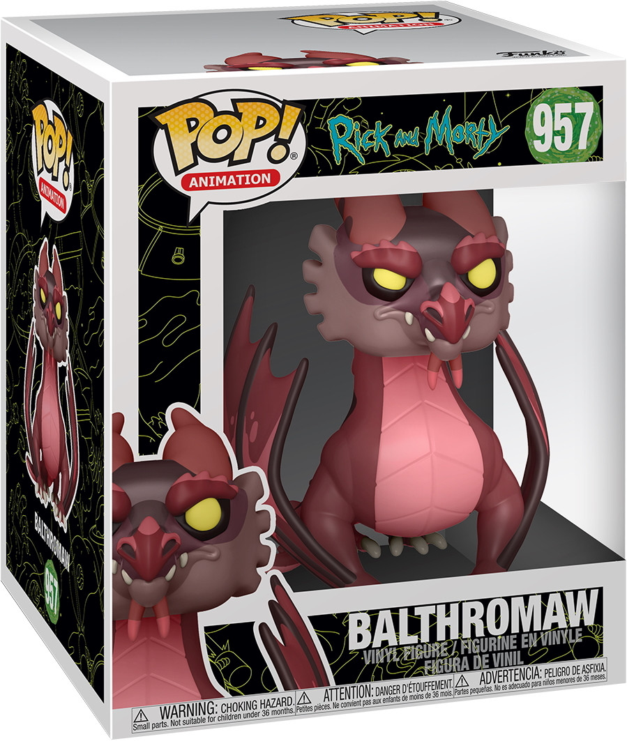 Funko Pop! Rick en Morty - Balthromaw 957 - Vinyl figuur