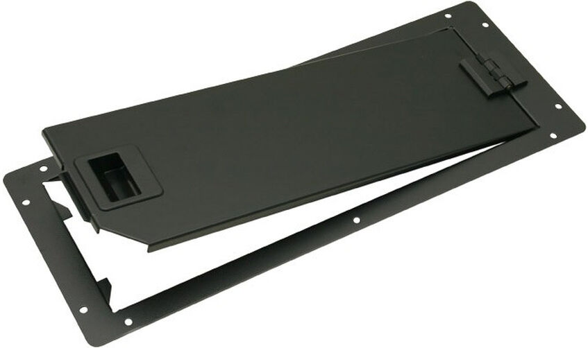 Adam Hall Hardware 87602 Serviceklappe Höhe 16 Cm
