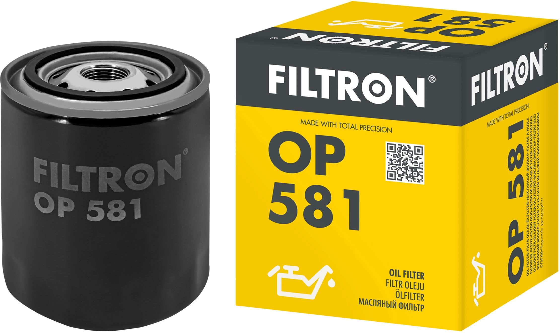 FILTRON OP 581 Oil filter
