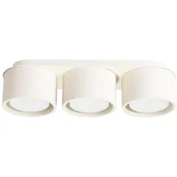 Sollux SL.2444 Deckenleuchte MODO 3 beige Gx53