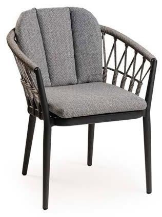 Santa Fe eetkamerstoel charcoal Tierra Outdoor