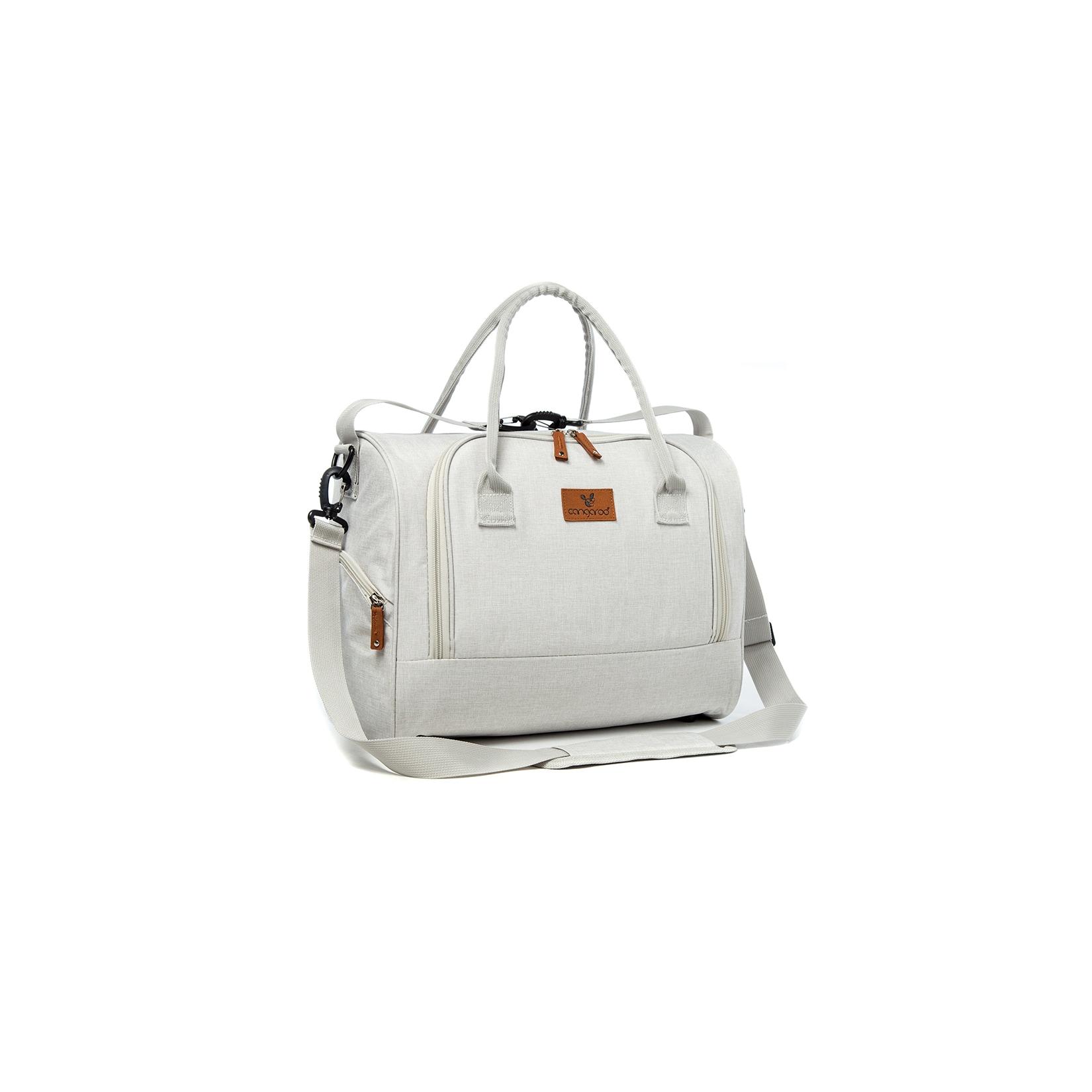 Cangaroo Wickeltasche Jossie Wickelunterlage, Reißverschluss, Gurt verstellbar beige