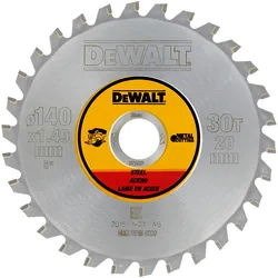 DEWALT XR EXTREME Kreissägeblatt Akku - DT1923-QZ