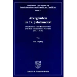 Aberglauben im 19. Jahrhundert, Sachbücher von Nils Freytag