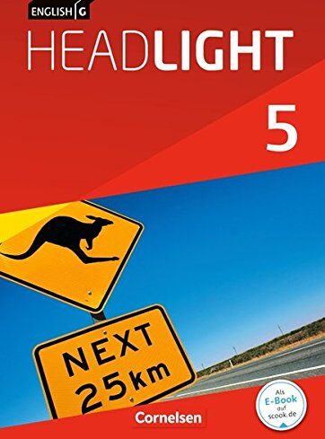 Frank Donoghue - English G Headlight - Allgemeine Ausgabe: Band 5: 9. Schuljahr - Schülerbuch: Festeinband - Preis vom 06.10.2026 07:26:00 h