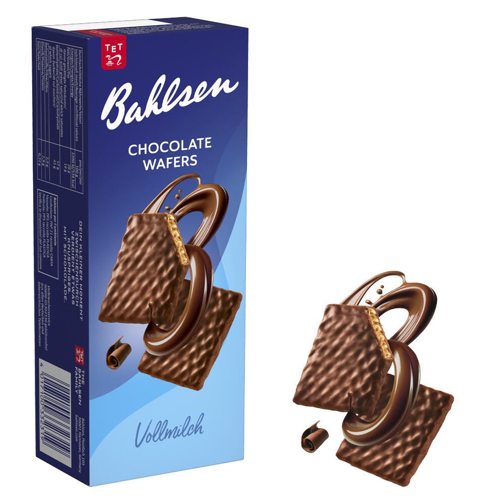 Bahlsen Chocolate Wafers Vollmilch 97,0 g 33230