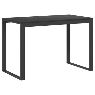 vidaXL Computertisch Schwarz 110x60x73 cm Holzwerkstoff Atlas Office Urban Modell