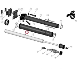 Crankbrothers Highline Cartridge Kartusche, V1 100Mm