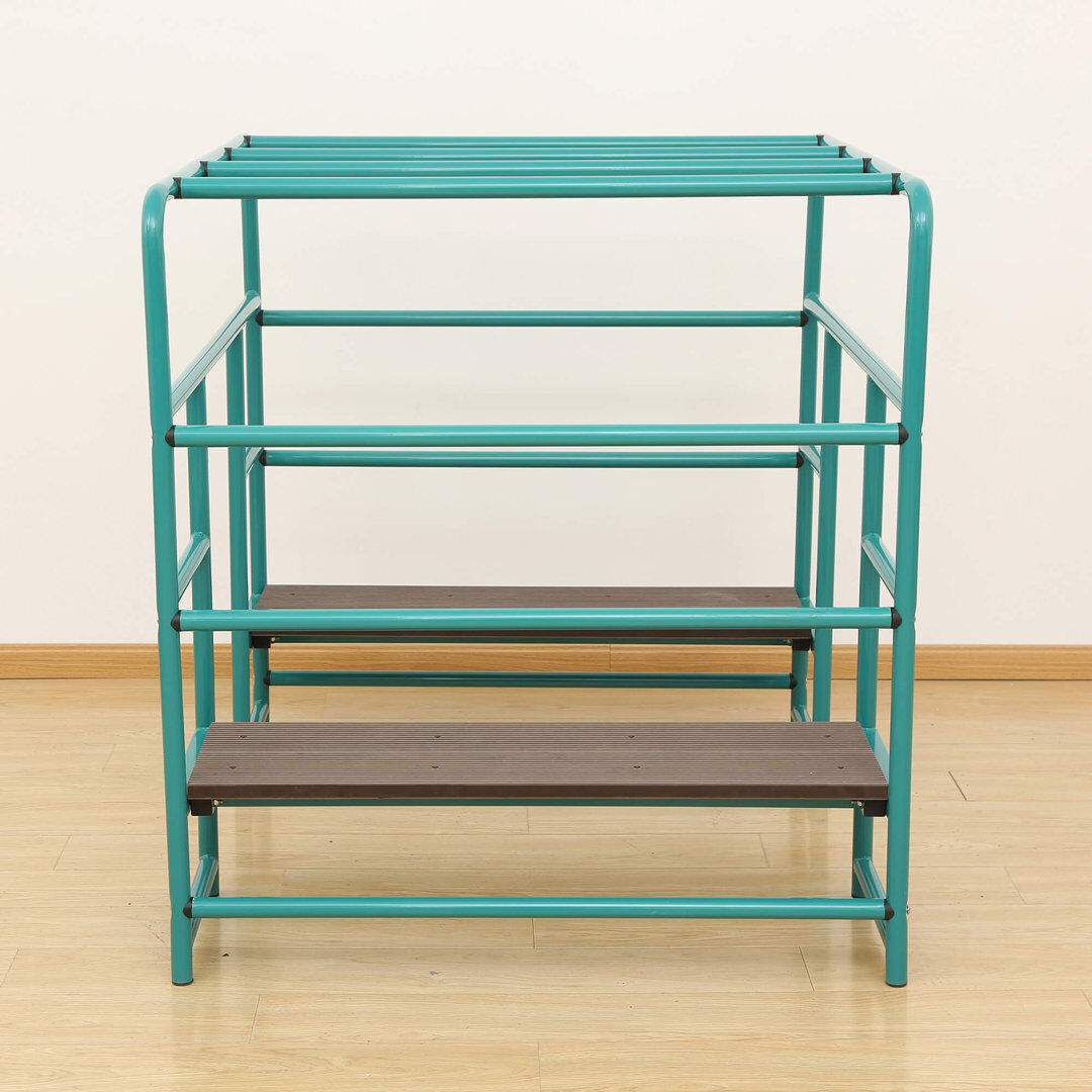 Oakham Isabelle & Max 110cm W Metal Climber Green 118cm H X 110cm W X 110cm D