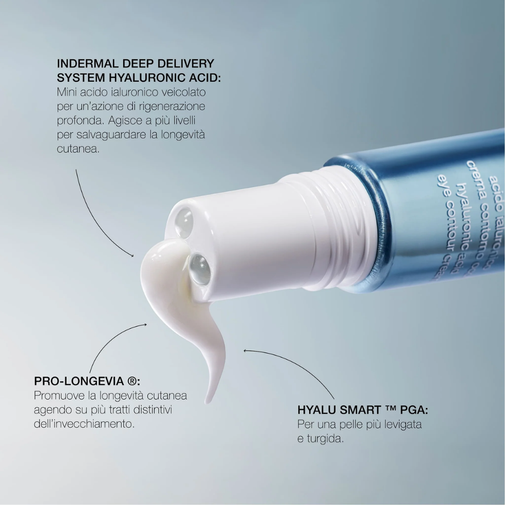 RVB LAB Hydra Boost Hyaluronic Acid Eye Contour Cream Antiaging 15mL