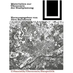 Materialien zur Ökonomie der Stadtplanung, Fachbücher von Jörn Barnbrock