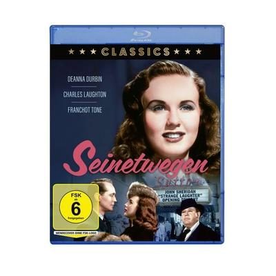 Seinetwegen (Because of him), Blu-ray