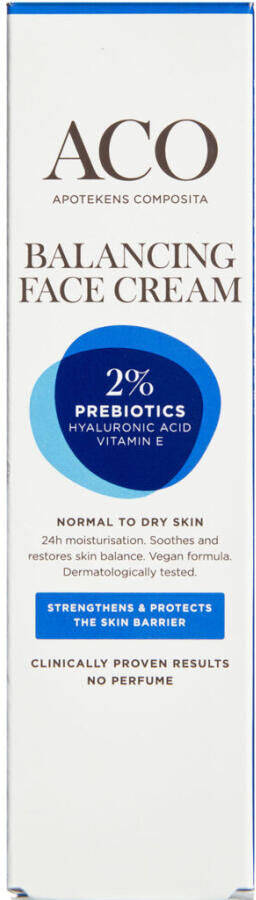 ACO Protect Balancing Face Cream U/Parfume 50 ml