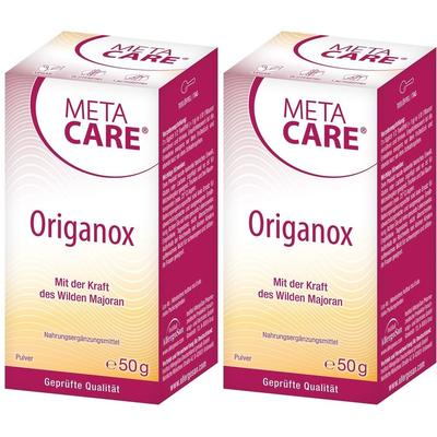 Meta-Care Origanox Pulver 2x 2x50 g