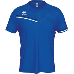 Errea, Herren, Sportshirt, Evan (XXL), Blau, Weiss